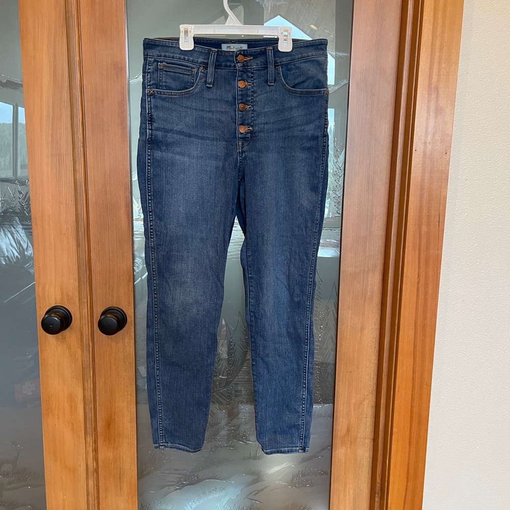 Madewell Curvy Roadtripper. Size 30. Inseam 27.5.